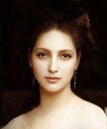 HR-K53-Aphrodite in sfumato nach da Vinci